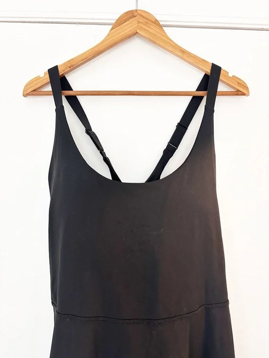 IUGA Womens Tennis Dress with Shorts Black XXL - Picture 7 of 14